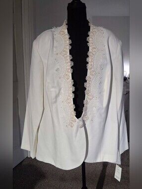 Vintage Embroidered JCPenny Catalog Blazer